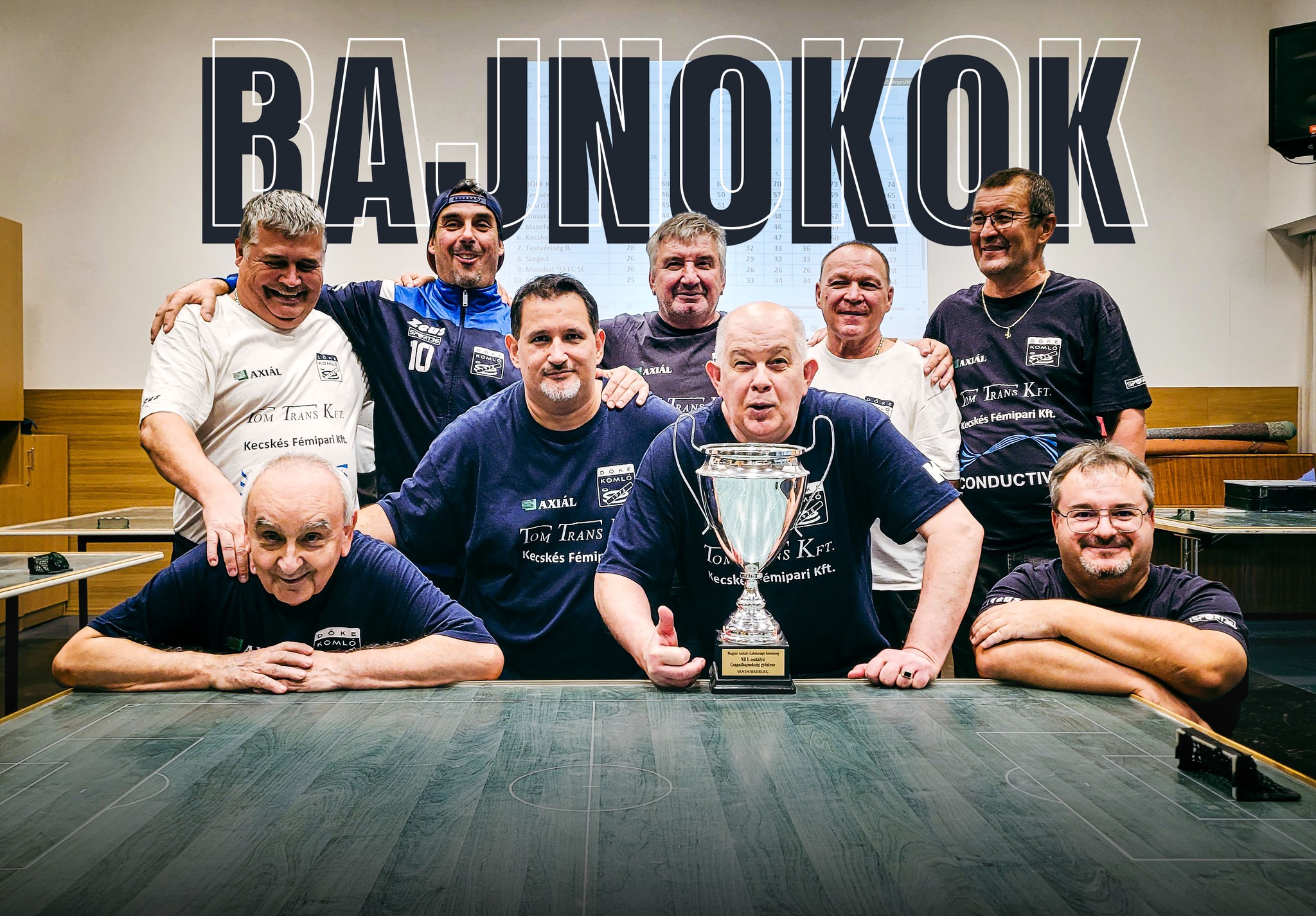 2023 bajnoka a DOKE Komlo